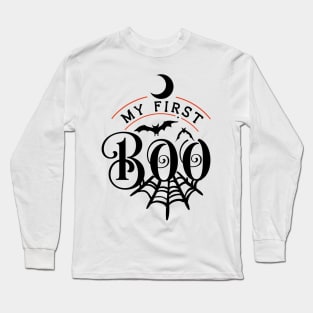 My first Boo!! Long Sleeve T-Shirt